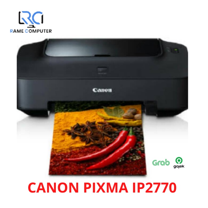 PRINTER CANON PIXMA IP2770 NEW BARU BERGARANSI RESMI 1 TAHUN CANON INDONESIA