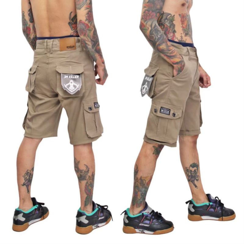 Gozeal | Cargo Pants | Mamba Two tone | Cargo Two Tone