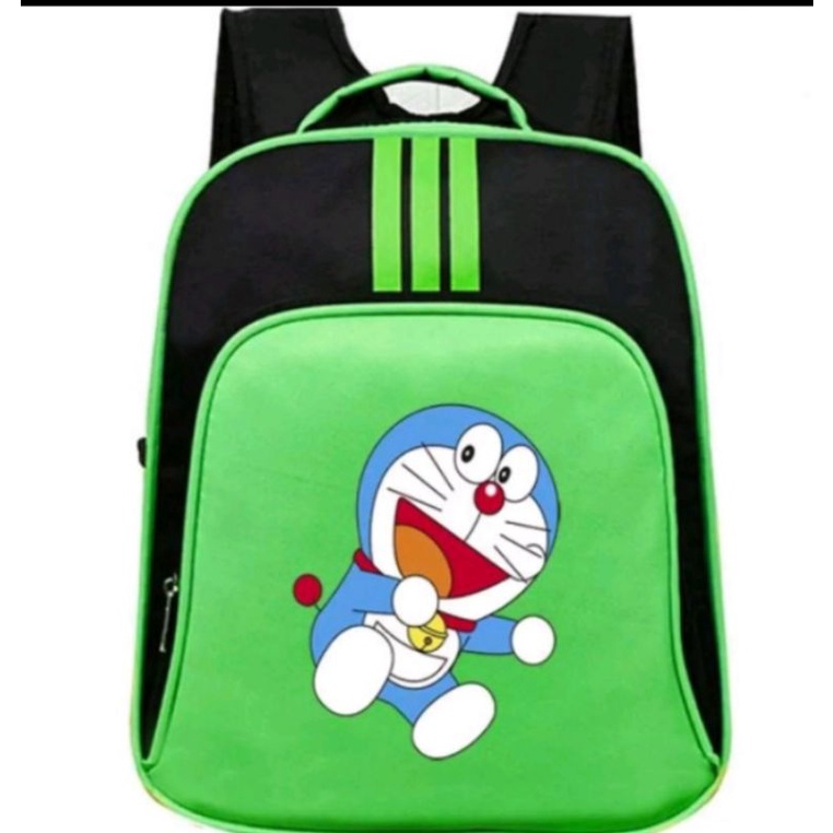 DAEYBAG-TAS RANSEL ANAK MOTIV PRINT DORA EMON GARIS