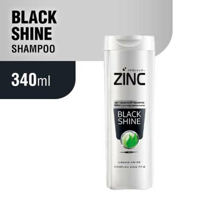 ZINC SHAMPOO 340 ML ANTI DANDRUFF SAMPO ZINC