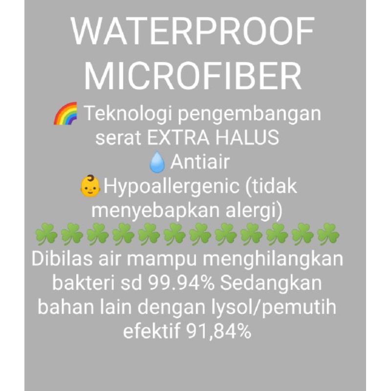 [salevia.id] Perlak Ompol Alas Tidur Bayi Waterproof 75x75 Happy Day Baby Angel Alas Menstruasi Nifas | Perlak Anjing Kucing | Underpad