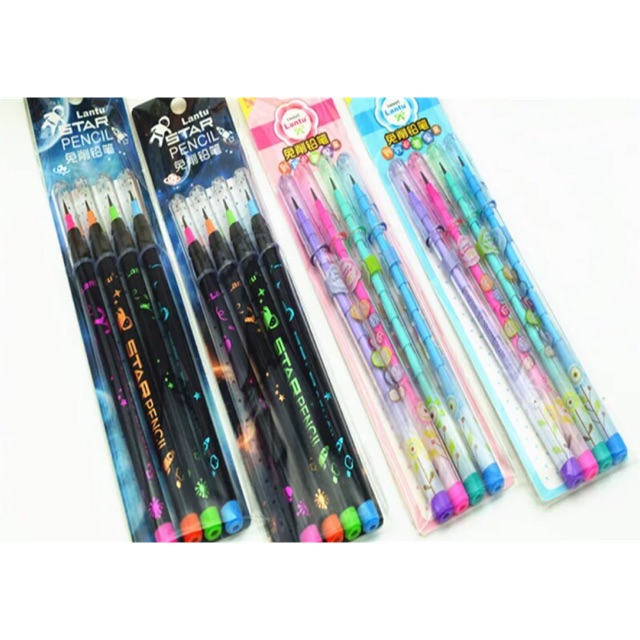 

Pensil Susun The Star & Sweets isi 4