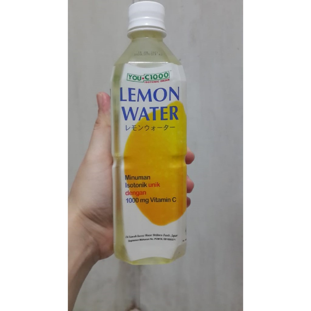 

YOU C1000 LEMON WATER Isotonic Drink - 500ML (Botol)