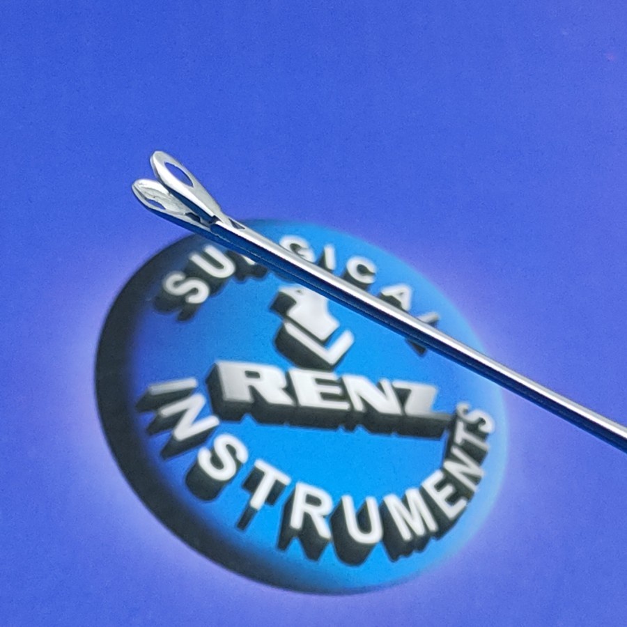 Alat Medis Alkes THT Strumpel Ear Polypus Forceps ∅3mm , 8,5cm ( E ) |Renz Surgical