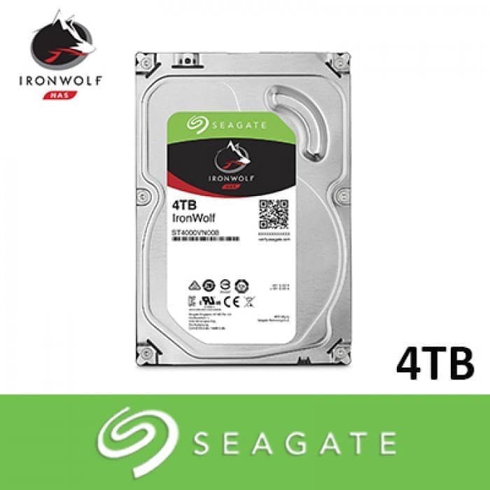 Seagate Ironwolf NAS 4TB
