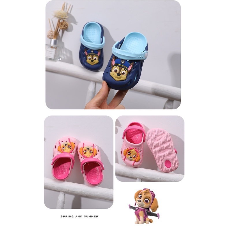 PAW PATROL SLIP ON SANDAL KIDS / sendal anak karet rubber / Sandal Anak / Sendal Anak / Sandal Karet Anak / Sandal Baim Anak / N0 Crocs Anak / Sandal Paw Patrol / Sendal Paw Patrol / Paw Patrol . Sandal Karakter Anak / Paw Patrol Sandal / Paw Patrol Anak