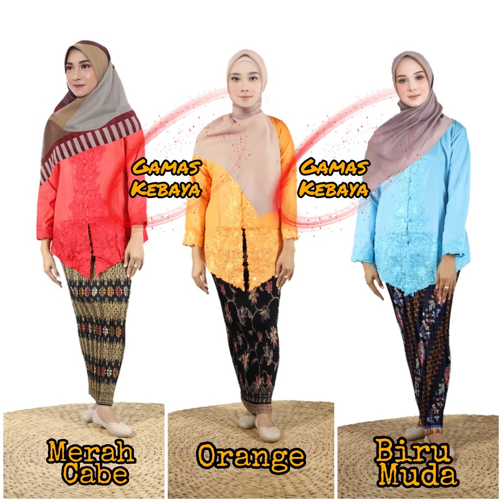 KEBAYA ENCIM PREMIUM/KEBAYA BORDIR/KEBAYA MODERN/KEBAYA JUMBO/BAJU KEBAYA/