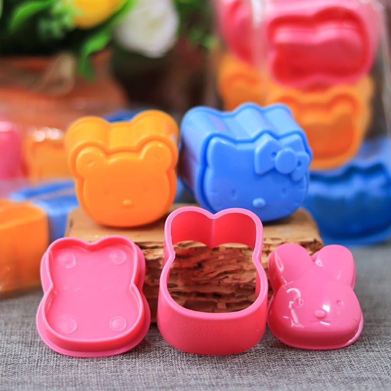 [TOYOU SHOP T41] CETAKAN NASI BENTO 3 IN 1 |RICE MOLD