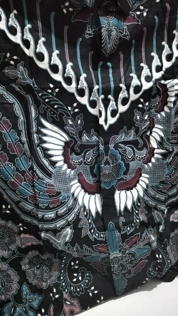 Batik Couple Keluarga Terbaru Asli Pekalongan~motif Kupu Hitam Terlaris Dan Termurah