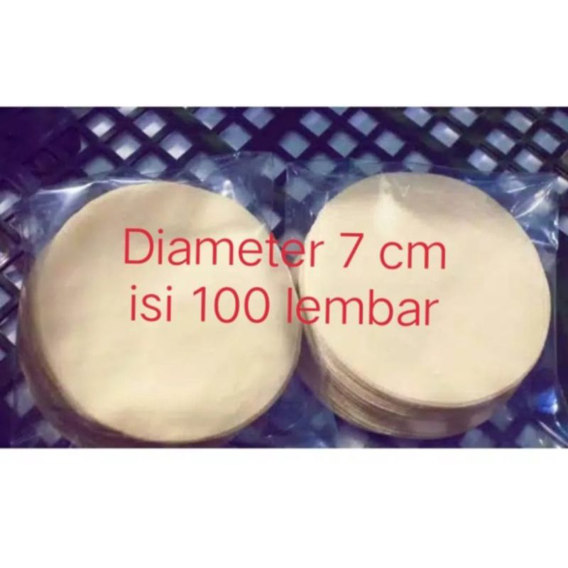 

kulit dimsum/gyoza/siomay uk 7cm isi 50 lembar