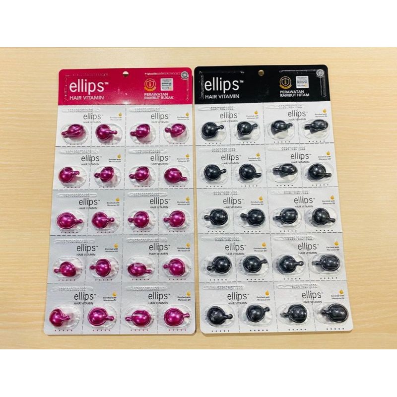 ELLIPS HAIR VITAMIN ISI 20pcs - Vitamin Rambut