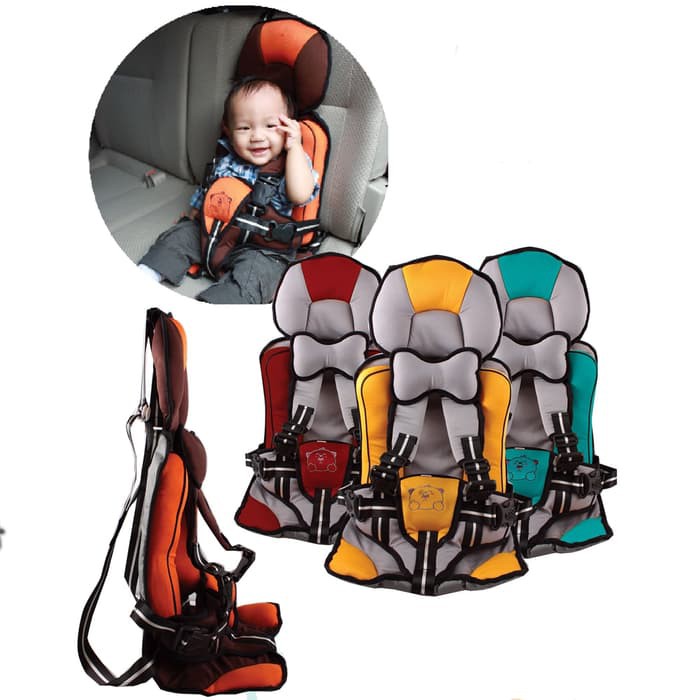 Kiddy Baby Car Seat Portable Kursi Bayi Mobil