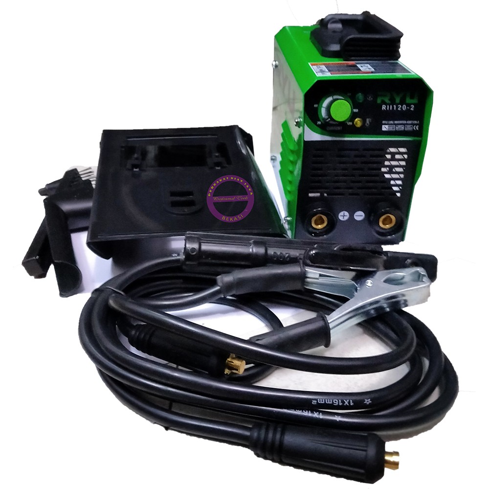 Tekiro RYU Mesin Trafo Las Listrik/Travo Welding Inverter IGBT120 450W TERMURAH