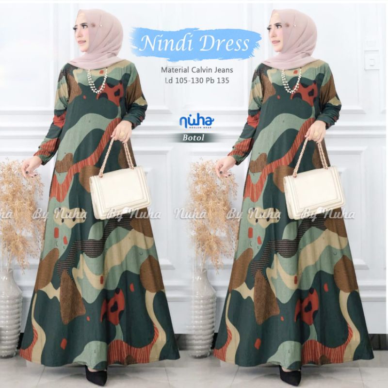 GAMIS BAHAN KAOS JUMBO LD 104 - 140 JUMBO BIG SIZE MIRCI JUMBO // CALVIN JEANS GRADE A WSK