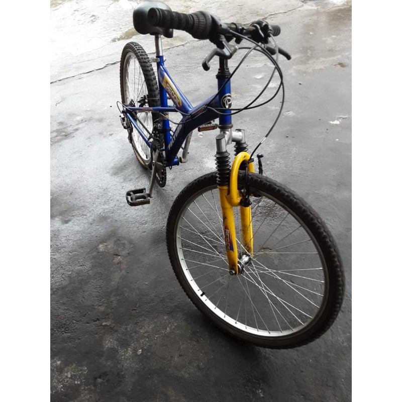 sepeda mtb 24 polygon recoil second mulus gojek jadetabek