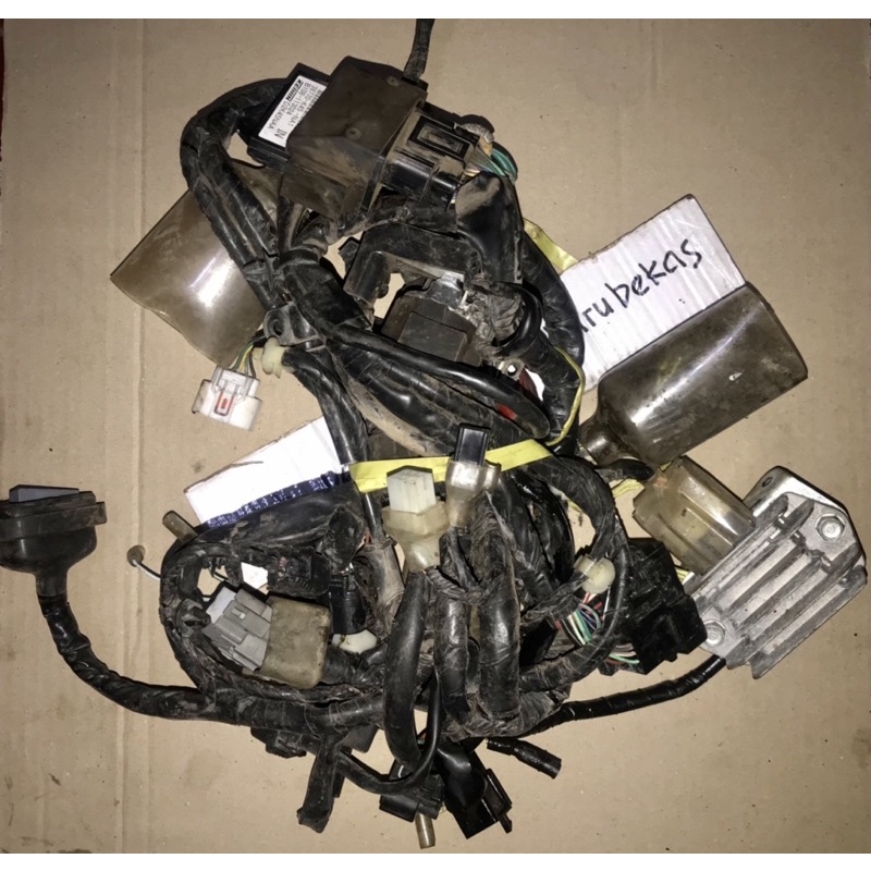 Kabel Body New CBR150r Kabel Bodi Set Ecu Kiprok Koil New CBR 150r LED Original