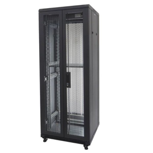 INDORACK CLOSE RACK 42U DEPTH 600MM PERFORATED - IR6042P