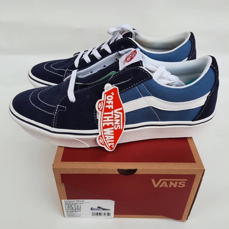 Vans Comfycush Sk8-Low Navy