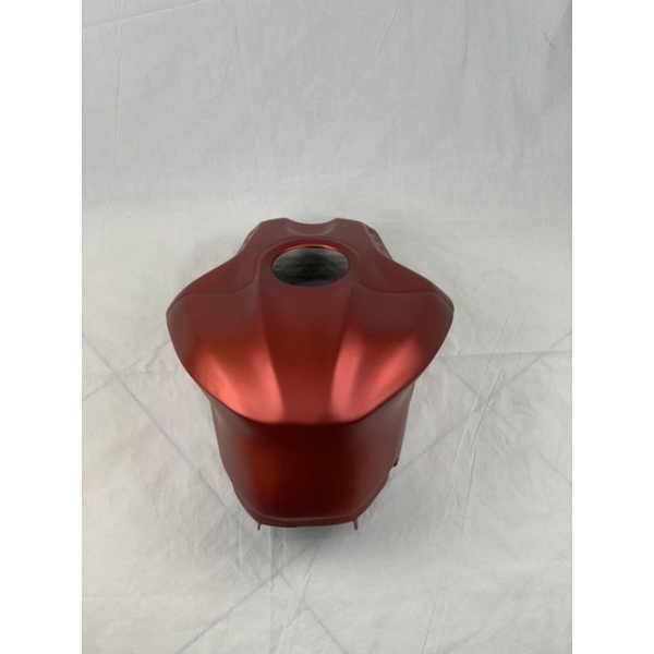 Cover Tangki Yamaha R15 V3 VVA - Kondom Tangki Yamaha R15 V3 VVA Merah Doff - Charmoto