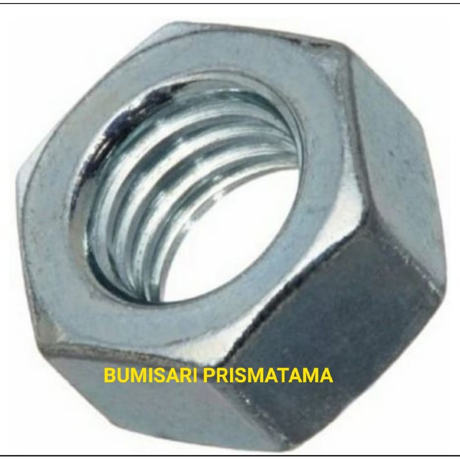 MUR PUTIH 1/2&quot; / MUR GALVANISH MURAH