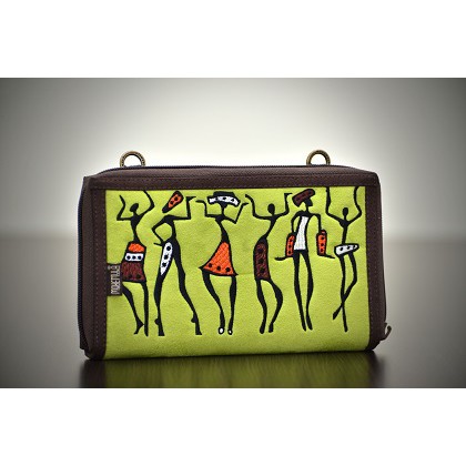 MOKAMULA PREMIUM EMERALD LEONE TAS ETNIK CANTIK UNIK