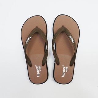  Sandal  Fipper  Wide Original for Man Woman Brown Black 