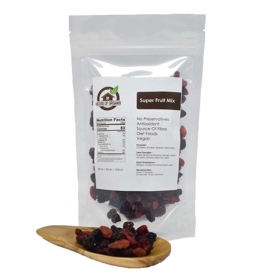 

Healthy product!Super Fruit Mix 300gr