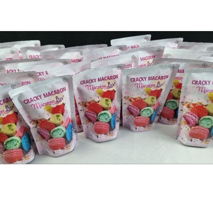 

(PROMO 99R38) CRACKY MACARON 100g(<>20PCS) ✮