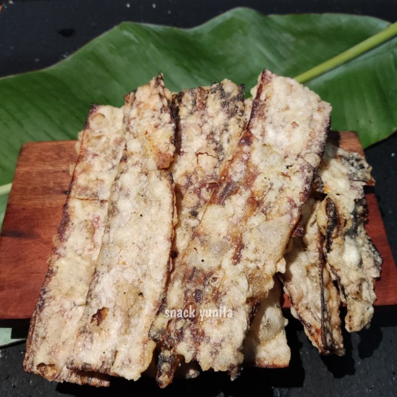 

Keripik Pisang Sale Lidah 100 gram rasa Manis renyah