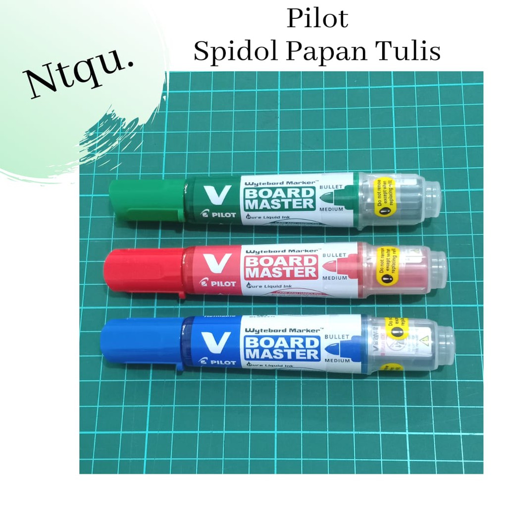 Jual Pilot V Board Master Whiteboard Marker Spidol Glass/Whiteboard
