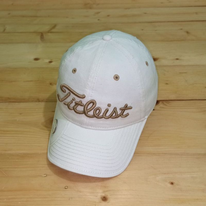 TOPI CASUAL TITLEIST GOLF BY NEW ERA SECOND ORIGINAL