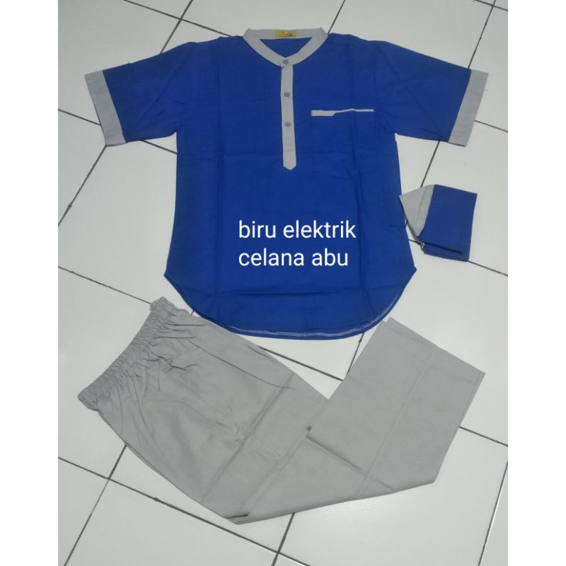 setelan koko anak laki-laki model kurta