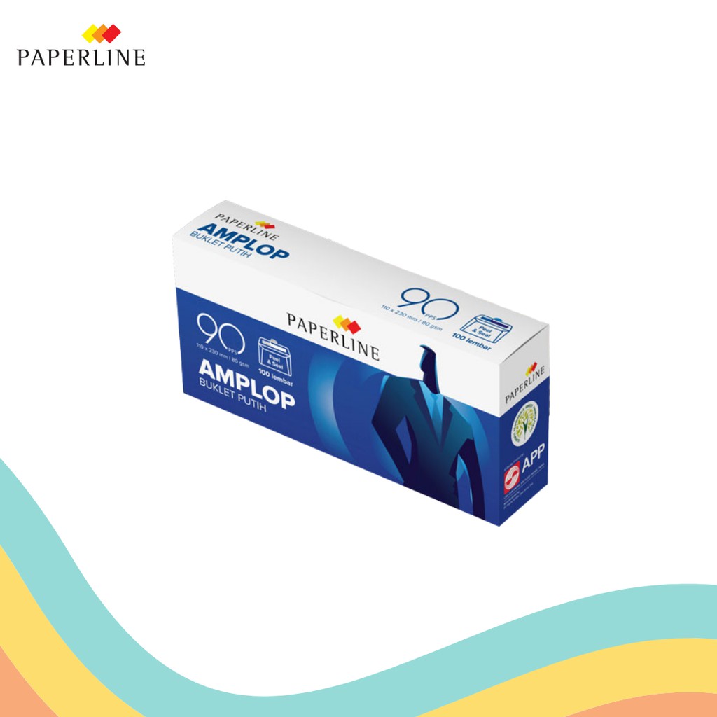 

AMPLOP PUTIH PANJANG PAPERLINE 90 SILICONE (1 PACK)