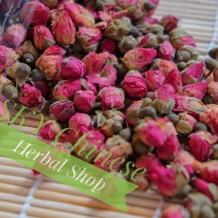 

W89 (500 GRAM) Teh Bunga Mawar /Rose Buds Tea Organic Premium Superior gr