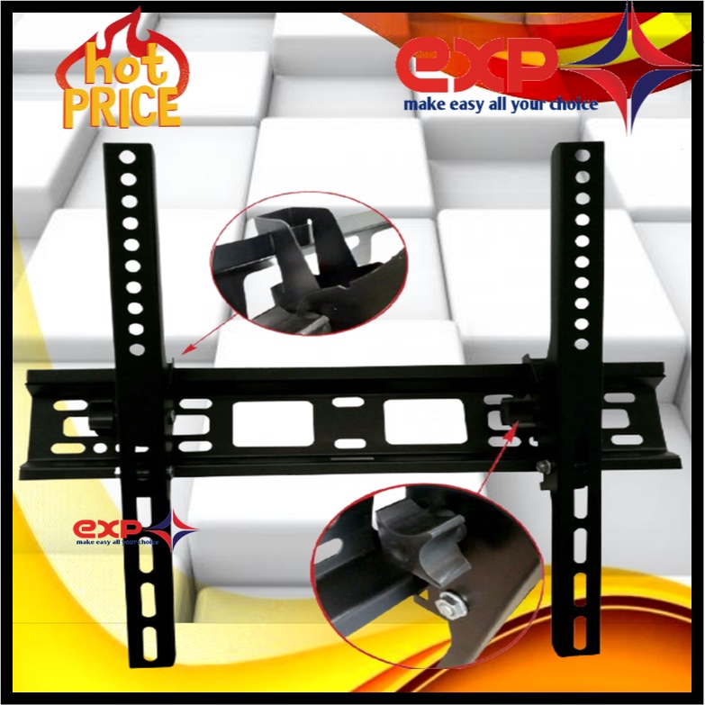 Garansi COCOK!! Bracket TV LG 42&quot; s/d 55&quot; Waterpas adjustable position