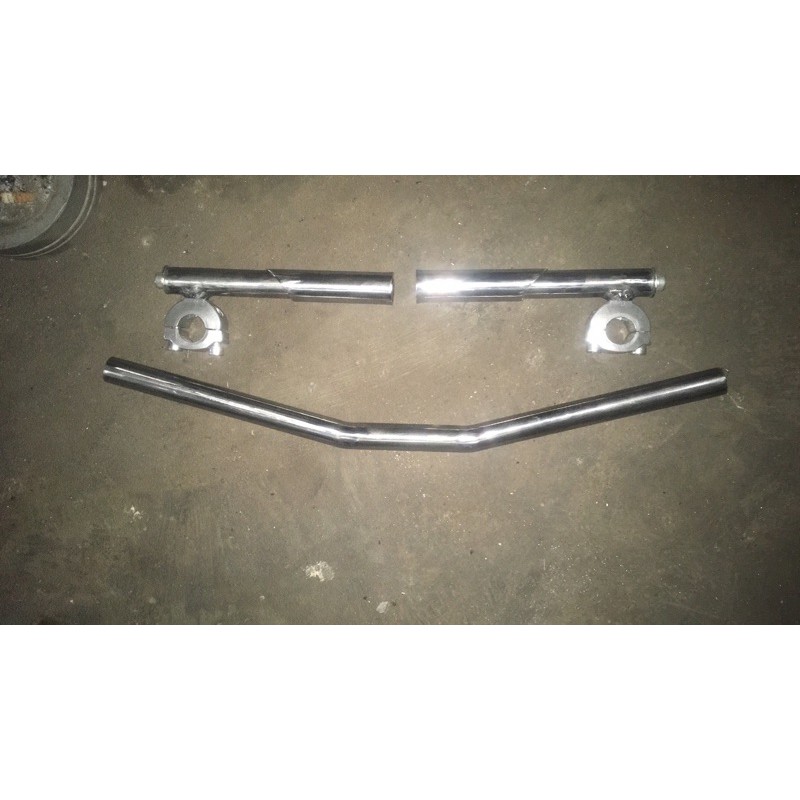 riser dogbone dan stang dragbar chopper