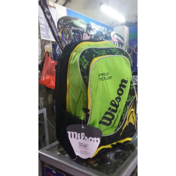 tas wilson ransel..tenis/badminton
