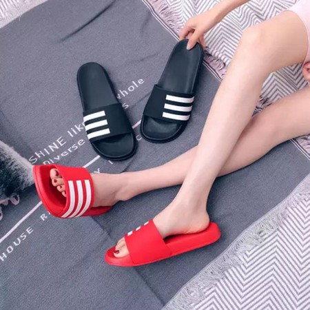 sandal slip karet unisex model jely LATTE