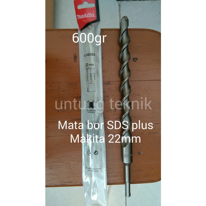 Mata Bor Beton SDS Plus 22mm x 350mm