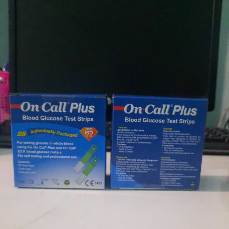 Strip/Stik On Call plus Individual Packaged / Sachet