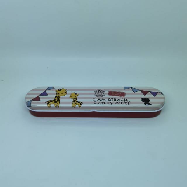 

Kotak pensil anak kaleng oval
