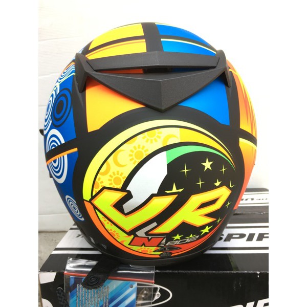 PROMO Helm NJS Double Visor