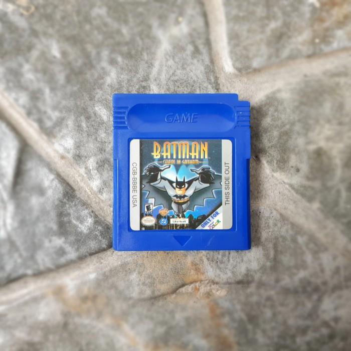 kaset gameboy color bootleg "batman chaos is gotham"