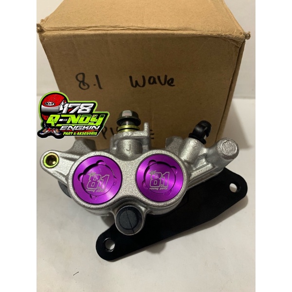 kaliper formula 81 purple breket wave / supra 125 , supra 110