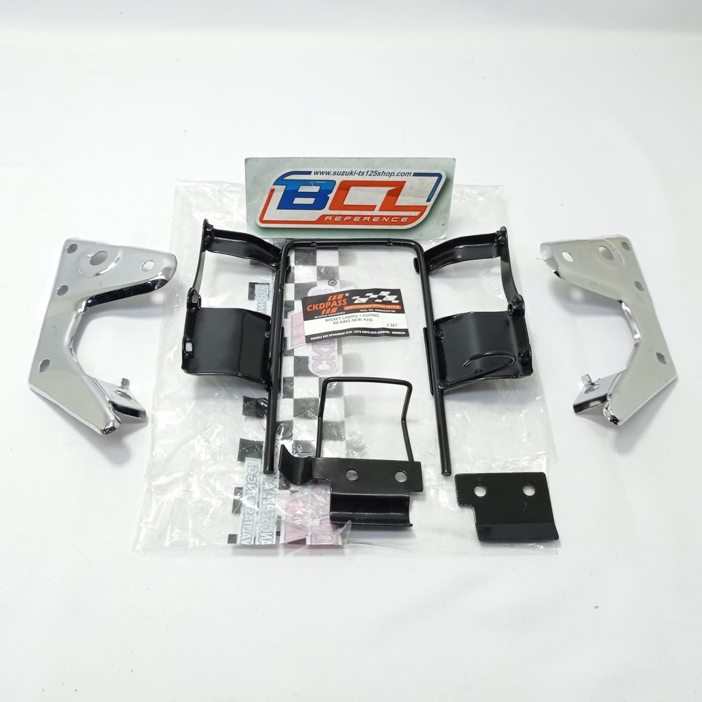 Breaked Breket Lampu Lamp RxKing Rx King New Non Ori