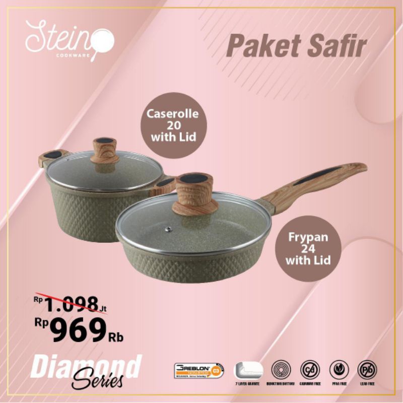 Stein CookWare "Paket Safir"