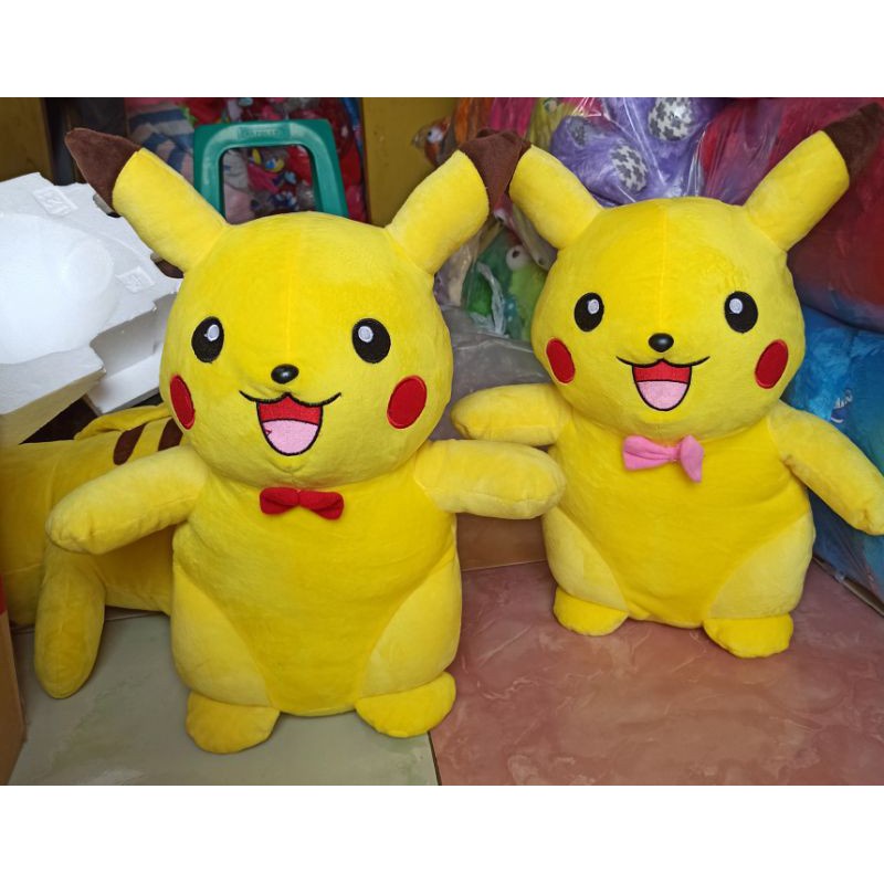 Boneka Pikachu Kuning Lucu