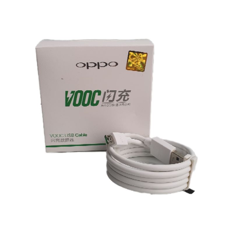 Kabel Data Oppo Vooc Micro USB 7 pin 1 meter