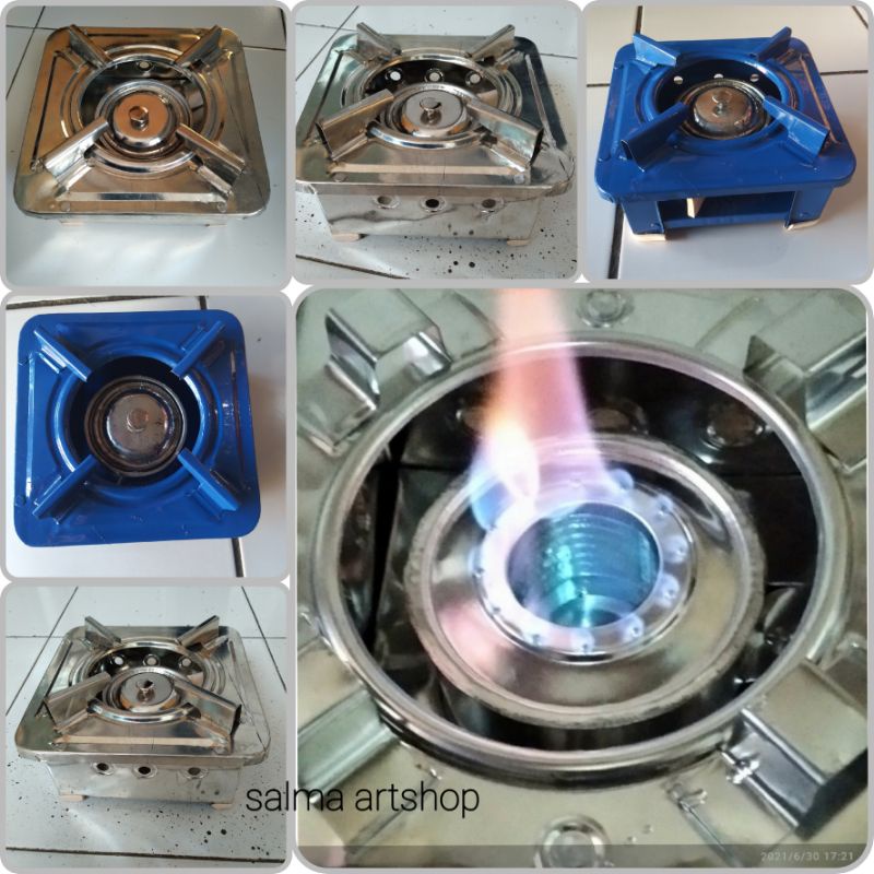 kompor portable spirtus/kompor camping mini bahan bakar spertus