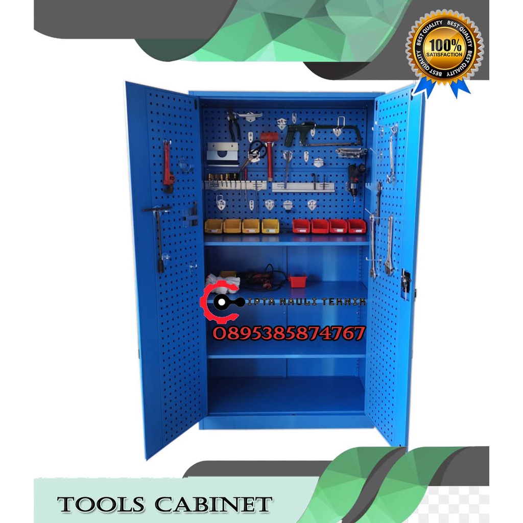 Tools Cabinet Workstation - Lemari Perkakas - Lemari Mekanik / Tukang